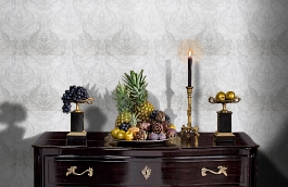 Обои 46-117-08 фото в интерьере гостиной превью