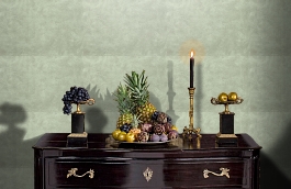 Обои 46-118-02 фото в интерьере гостиной превью