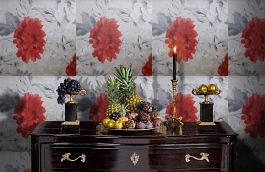 Обои 70200-15 фото в интерьере гостиной превью