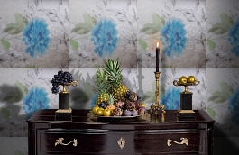 Обои 70200-16 фото в интерьере гостиной превью