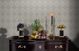 Обои 70236-26 фото в интерьере гостиной превью