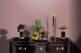 Обои 70395-58 фото в интерьере гостиной превью