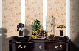 Обои 7309-28 фото в интерьере гостиной превью