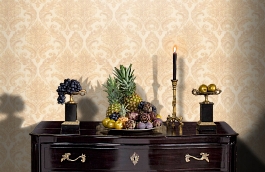 Обои 7321-21 фото в интерьере гостиной превью