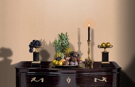 Обои 7322-28 фото в интерьере гостиной превью