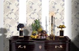 Обои 7359-14 фото в интерьере гостиной превью