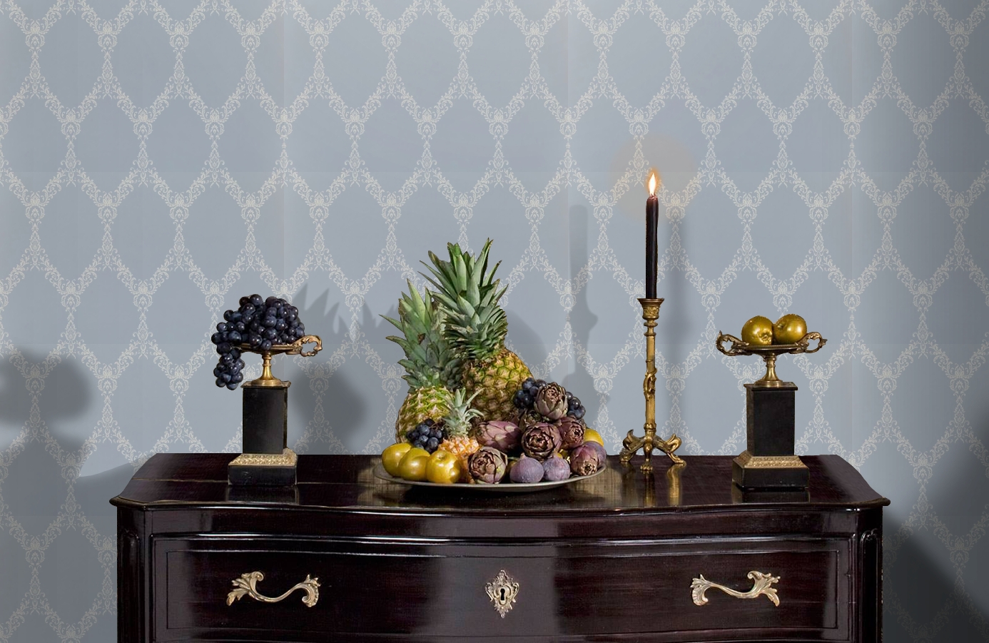 Обои 75003-62 фото в интерьере гостиной Обои 75003-62 фото в интерьере гостиной