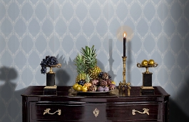 Обои 75003-62 фото в интерьере гостиной превью