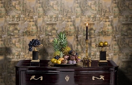 Обои 90011-28 фото в интерьере гостиной превью