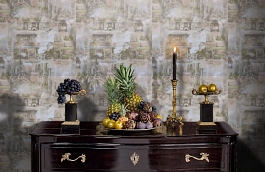 Обои 90011-46 фото в интерьере гостиной превью