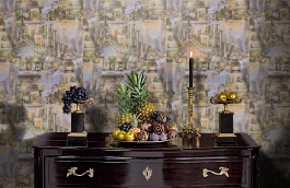 Обои 90011-86 фото в интерьере гостиной превью