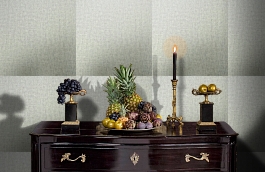 Обои 90022-14 фото в интерьере гостиной превью