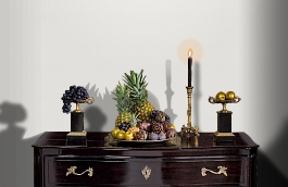 Обои HC71823-42 фото в интерьере гостиной превью