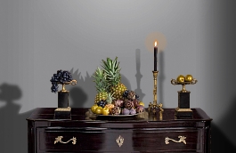 Обои HC71823-44 фото в интерьере гостиной превью