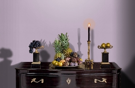 Обои HC71823-56 фото в интерьере гостиной превью