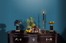 Обои HC71823-67 фото в интерьере гостиной превью