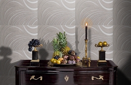 Обои PL71373-40 фото в интерьере гостиной превью