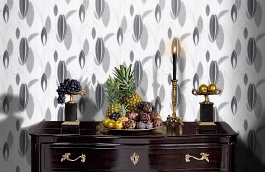 Обои PL72035-14 фото в интерьере гостиной превью