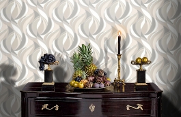 Обои PL72058-28 фото в интерьере гостиной превью