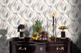 Обои PL72058-56 фото в интерьере гостиной превью