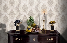 Обои PP72013-22 фото в интерьере гостиной превью