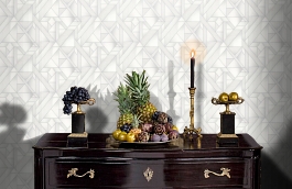 Обои SL71897-14 фото в интерьере гостиной превью