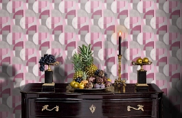 Обои SP71991-54 фото в интерьере гостиной превью