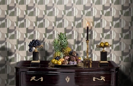 Обои SP71991-74 фото в интерьере гостиной превью