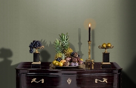 Обои SP71992-74 фото в интерьере гостиной превью