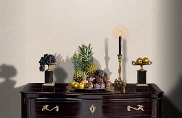 Обои SP72005-28 фото в интерьере гостиной превью