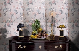 Обои VS71038-45 фото в интерьере гостиной превью