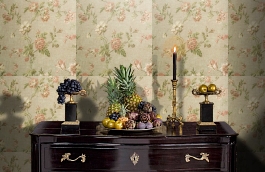 Обои VS71038-77 фото в интерьере гостиной превью