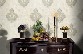 Обои 502-2 фото в интерьере гостиной превью