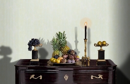 Обои VL30007 фото в интерьере гостиной превью