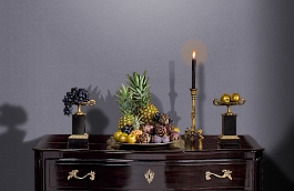 Обои 60095-13 фото в интерьере гостиной превью