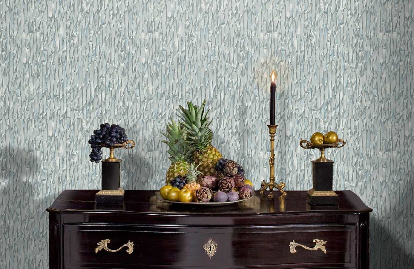 Обои 2602-5 фото в интерьере гостиной