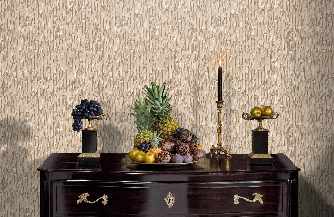 Обои 2602-7 фото в интерьере гостиной