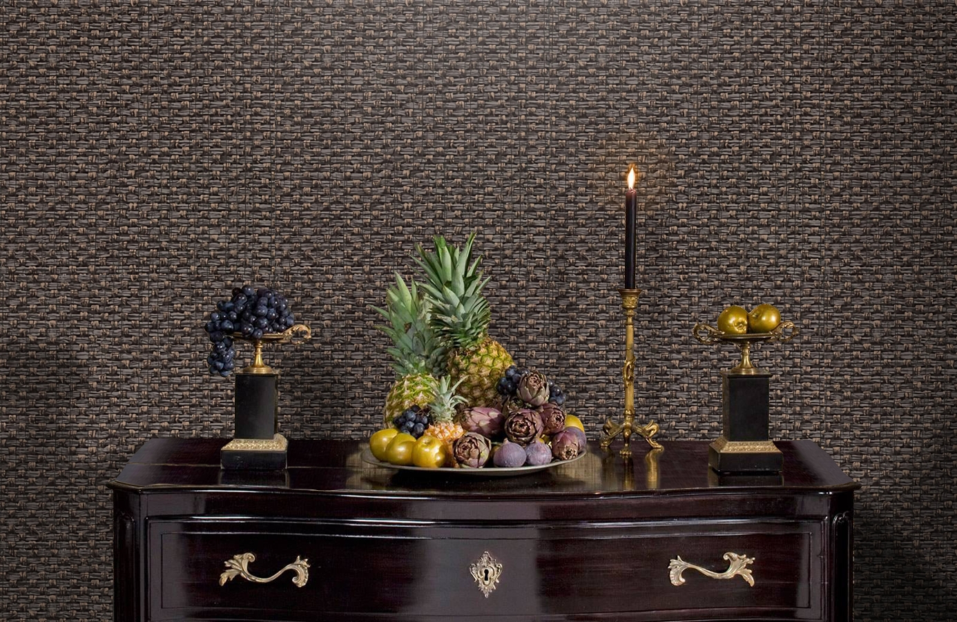 Обои 2609-6 фото в интерьере гостиной