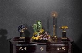 Обои 54391-7 фото в интерьере гостиной превью