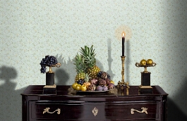 Обои 54394-3 фото в интерьере гостиной превью