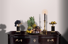 Обои 54395-7 фото в интерьере гостиной превью