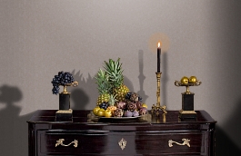 Обои 54397-8 фото в интерьере гостиной превью