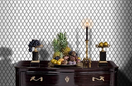 Обои 54399-1 фото в интерьере гостиной превью