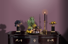 Обои 54400-10 фото в интерьере гостиной превью