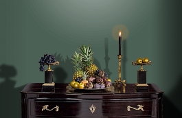 Обои 54400-8 фото в интерьере гостиной превью