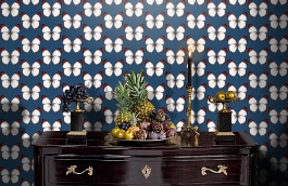 Обои 54401-8 фото в интерьере гостиной превью