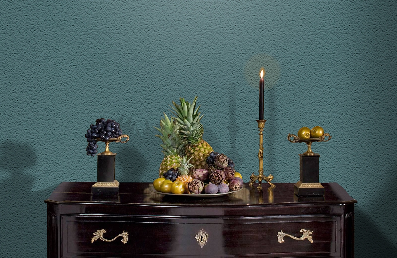 Обои 65438-15 фото в интерьере гостиной