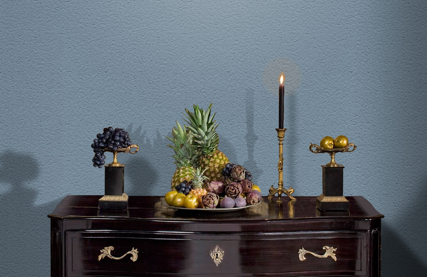 Обои 65438-23 фото в интерьере гостиной