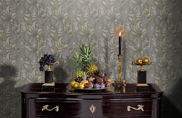 Обои 39406-3 фото в интерьере гостиной превью