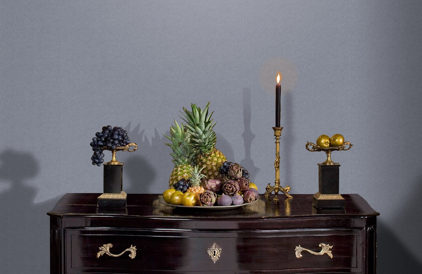 Обои 285808 фото в интерьере гостиной